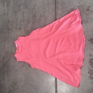 Sleeveless collared dress